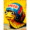 "Snail Race" by van Gogh