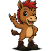 Punk Rock Foal