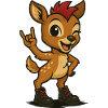 Punk Rock Fawn