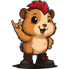 Punk Rock Cochon d’Inde