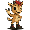 Punk Rock Zicklein