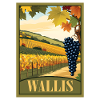 Valais vineyard