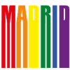 Madrid Spain Rainbow Pride Gift