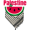 Palestina Resistenza Anguria Kefiah Radici Arte