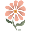 Flower rosé