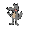 Waldemar Wolf Lustiger Comic-Wolf