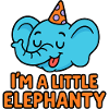 Elephanty - Cute Party Elephant