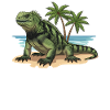 Galapagos Islands Lizard