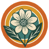 Retro Flower