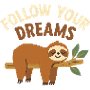 Chill Mode On – Sloth
