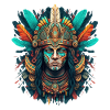 Chieftain portrait