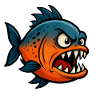 Piranha Comic