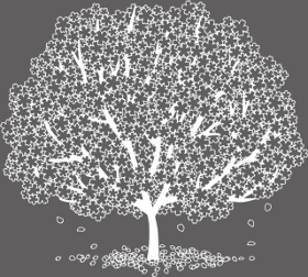 Motif L'Arbre de Vie personnalisé sur vêtement