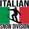 Italian Snow Division Snowboard Tee