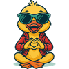Duckling Heart Beat
