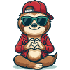 Chill Love Sloth