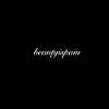 Minimalist Beauty Is Pain Typography