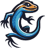 Lizard with a claw