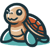 Smiling turtle