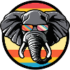 Elefant Comic Cool