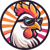 Huhn Comic Cool