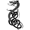 Infinite Black Snake