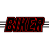 Biker Motorrad Spruch