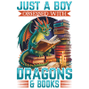 Fantasy Book reading Mythical Creatures