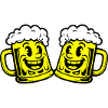 Beer Funny Beer Mug Comic