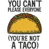 Vous n’êtes pas un taco
