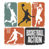 Basketball Action