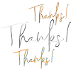 thanks