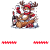 Renne au vin – Noël
