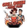 Grill Queen – Fire free!