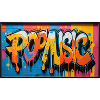 graffiti marqu POPMUSIC 2