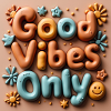 Positive vibes Radiant everyday life