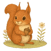 Nordic Forest - Squirrel