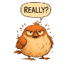 Fat Sparrow - Really?