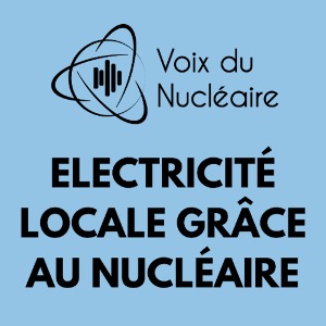 Electricité locale grâce au nucléaire