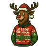 Reindeer Christmas