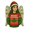 Angel Christmas