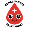 Blooddrop with Friendly Face
