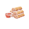 Asian Snack Lumpia Spring Rolls