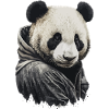 Hoodie Panda