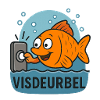 Fishing Fun Fish Doorbell Cartoon Design
