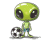 Soccer Alien Buddy