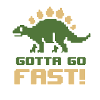 Gotta go fast!
