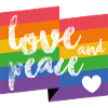 Love and Peace - Pride Month