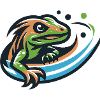 Lizard jumping grace