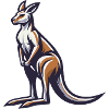 Kangaroo jumping energy